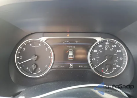 2024 Nissan Sentra Sr from USA, damaged, VIN 3N1AB8DVXRY255019